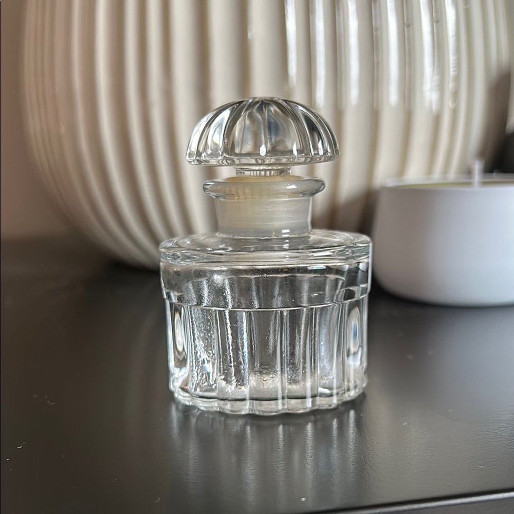 1940s vintage balengiaga perfume bottle dabber